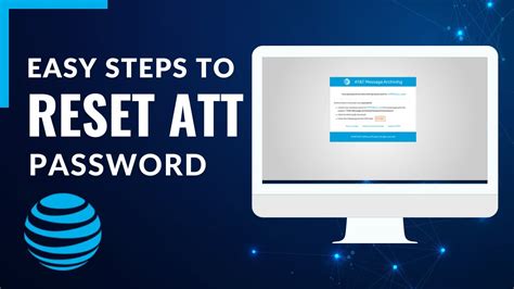 att reset password|my at&t reset password.